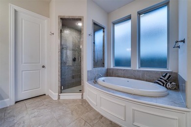 Welcome to 3204 Balmerino, a stunning American Legend built home on The Tribute At the Colony in Texas - for sale on GolfHomes.com, golf home, golf lot