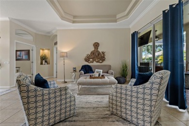 Welcome to this exquisite and meticulously maintained and on Lansbrook Golf Club in Florida - for sale on GolfHomes.com, golf home, golf lot