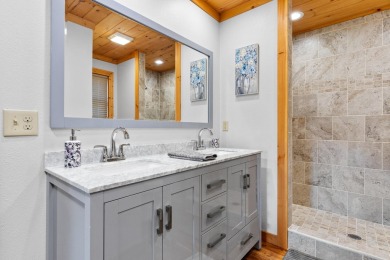 **Custom-Built Mountain Retreat on the Golf Course, Never been on Copper Basin Golf Club in Tennessee - for sale on GolfHomes.com, golf home, golf lot