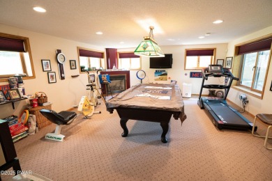 Cozy up in style in this beautifully maintained Poconos chalet on The Hideout Golf in Pennsylvania - for sale on GolfHomes.com, golf home, golf lot