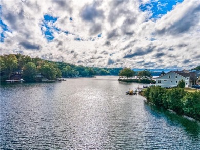 Welcome to this Mountain retreat situated on an over-sized lot on The Highlands Course at Lake Arrowhead in Georgia - for sale on GolfHomes.com, golf home, golf lot