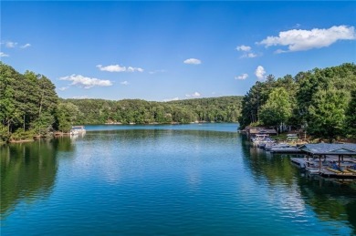 Welcome to this Mountain retreat situated on an over-sized lot on The Highlands Course at Lake Arrowhead in Georgia - for sale on GolfHomes.com, golf home, golf lot