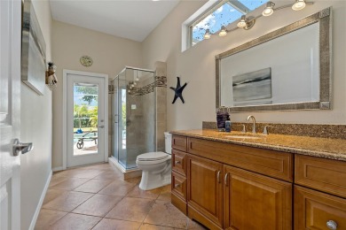 Welcome to this exquisite and meticulously maintained and on Lansbrook Golf Club in Florida - for sale on GolfHomes.com, golf home, golf lot