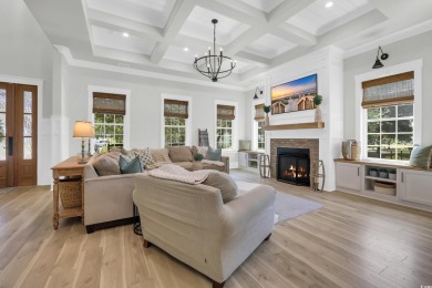 Gorgeous, custom-built home with 4 bedrooms, 3  1/2  bathrooms on Tidewater Golf Club and Plantation in South Carolina - for sale on GolfHomes.com, golf home, golf lot