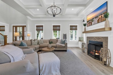 Gorgeous, custom-built home with 4 bedrooms, 3  1/2  bathrooms on Tidewater Golf Club and Plantation in South Carolina - for sale on GolfHomes.com, golf home, golf lot