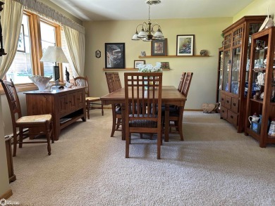 PRICE REDUCED***MOTIVATED SELLERS!!***SPACIOUS RANCH STYLE HOME on Hampton Country Club in Iowa - for sale on GolfHomes.com, golf home, golf lot