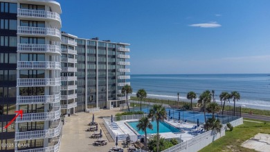 Rarely available 3rd floor, corner, southeast-facing condo with on Ocean Palm Golf Course in Florida - for sale on GolfHomes.com, golf home, golf lot