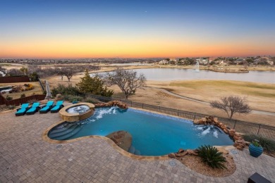 Guard gated Luxury Garvey custom home on top of Castle Hills' on The Lakes at Castle Hill Golf Club in Texas - for sale on GolfHomes.com, golf home, golf lot