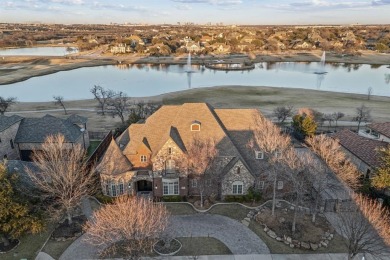 Guard gated Luxury Garvey custom home on top of Castle Hills' on The Lakes at Castle Hill Golf Club in Texas - for sale on GolfHomes.com, golf home, golf lot