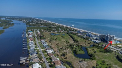 Rarely available 3rd floor, corner, southeast-facing condo with on Ocean Palm Golf Course in Florida - for sale on GolfHomes.com, golf home, golf lot