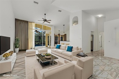 One or more photo(s) has been virtually staged. Welcome home to on Riverwood Golf Club in Florida - for sale on GolfHomes.com, golf home, golf lot