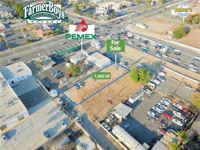 10134 Cedar Pl, Bloomington, CA 92316 +-7,405 SF Lot | Zoned VC on  in California - for sale on GolfHomes.com, golf home, golf lot