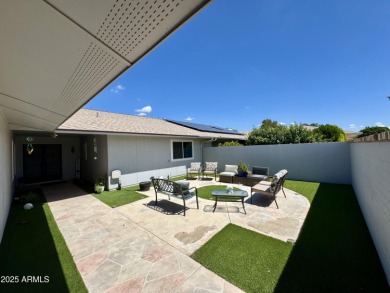 Welcome to this Well Maintained Gemini Twin Located in a Quiet on Sun City Riverview Golf Course in Arizona - for sale on GolfHomes.com, golf home, golf lot