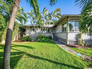SANDY BEACHFRONT and ADORABLE - Incredible opportunity to own a on Ewa Beach Golf Club in Hawaii - for sale on GolfHomes.com, golf home, golf lot