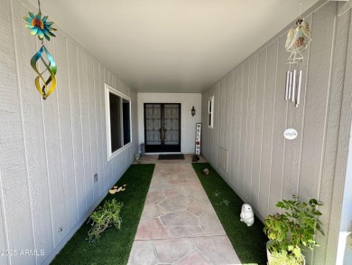 Welcome to this Well Maintained Gemini Twin Located in a Quiet on Sun City Riverview Golf Course in Arizona - for sale on GolfHomes.com, golf home, golf lot