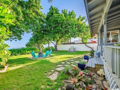 SANDY BEACHFRONT and ADORABLE - Incredible opportunity to own a on Ewa Beach Golf Club in Hawaii - for sale on GolfHomes.com, golf home, golf lot