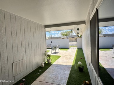 Welcome to this Well Maintained Gemini Twin Located in a Quiet on Sun City Riverview Golf Course in Arizona - for sale on GolfHomes.com, golf home, golf lot