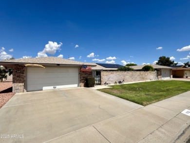 Welcome to this Well Maintained Gemini Twin Located in a Quiet on Sun City Riverview Golf Course in Arizona - for sale on GolfHomes.com, golf home, golf lot