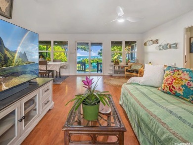 SANDY BEACHFRONT and ADORABLE - Incredible opportunity to own a on Ewa Beach Golf Club in Hawaii - for sale on GolfHomes.com, golf home, golf lot