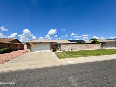 Welcome to this Well Maintained Gemini Twin Located in a Quiet on Sun City Riverview Golf Course in Arizona - for sale on GolfHomes.com, golf home, golf lot