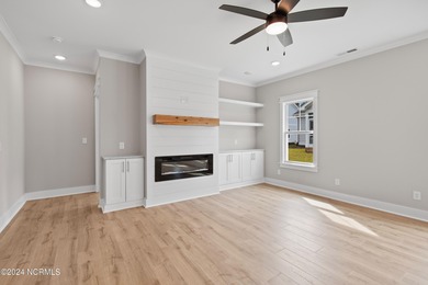 This luxury home at Tidewater at Ocean Isle Beach is now on Brick Landing Plantation Yacht and Golf Club in North Carolina - for sale on GolfHomes.com, golf home, golf lot