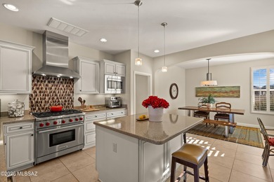 Perfectly positioned on the 13th fairway of the SaddleBrooke on Saddlebrooke Ranch Golf Club in Arizona - for sale on GolfHomes.com, golf home, golf lot