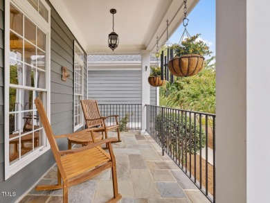 Nestled in a prestigious golf course community, this on Chapel Ridge Golf Club in North Carolina - for sale on GolfHomes.com, golf home, golf lot