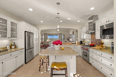 Perfectly positioned on the 13th fairway of the SaddleBrooke on Saddlebrooke Ranch Golf Club in Arizona - for sale on GolfHomes.com, golf home, golf lot