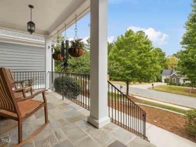 Nestled in a prestigious golf course community, this on Chapel Ridge Golf Club in North Carolina - for sale on GolfHomes.com, golf home, golf lot