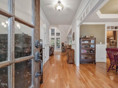 Nestled in a prestigious golf course community, this on Chapel Ridge Golf Club in North Carolina - for sale on GolfHomes.com, golf home, golf lot