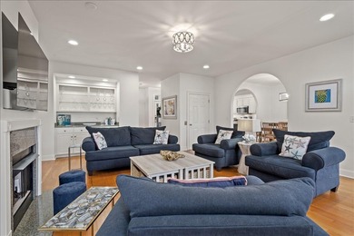 Don't miss this rare four-bedroom Charlestowne Place end-unit on The Seabrook Island Club in South Carolina - for sale on GolfHomes.com, golf home, golf lot