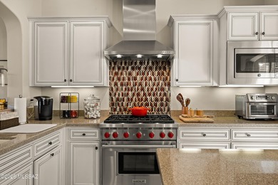 Perfectly positioned on the 13th fairway of the SaddleBrooke on Saddlebrooke Ranch Golf Club in Arizona - for sale on GolfHomes.com, golf home, golf lot