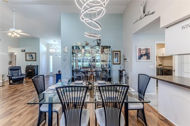 The POND Views are amazing at this beautifully updated, end unit on Timber Pines Golf Course in Florida - for sale on GolfHomes.com, golf home, golf lot