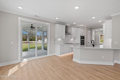 This luxury home at Tidewater at Ocean Isle Beach is now on Brick Landing Plantation Yacht and Golf Club in North Carolina - for sale on GolfHomes.com, golf home, golf lot