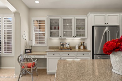 Perfectly positioned on the 13th fairway of the SaddleBrooke on Saddlebrooke Ranch Golf Club in Arizona - for sale on GolfHomes.com, golf home, golf lot