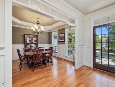 Nestled in a prestigious golf course community, this on Chapel Ridge Golf Club in North Carolina - for sale on GolfHomes.com, golf home, golf lot