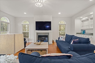 Don't miss this rare four-bedroom Charlestowne Place end-unit on The Seabrook Island Club in South Carolina - for sale on GolfHomes.com, golf home, golf lot