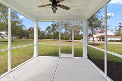 This luxury home at Tidewater at Ocean Isle Beach is now on Brick Landing Plantation Yacht and Golf Club in North Carolina - for sale on GolfHomes.com, golf home, golf lot