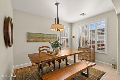 Perfectly positioned on the 13th fairway of the SaddleBrooke on Saddlebrooke Ranch Golf Club in Arizona - for sale on GolfHomes.com, golf home, golf lot