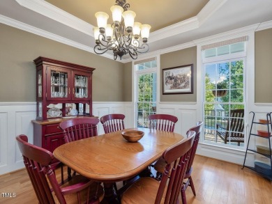 Nestled in a prestigious golf course community, this on Chapel Ridge Golf Club in North Carolina - for sale on GolfHomes.com, golf home, golf lot