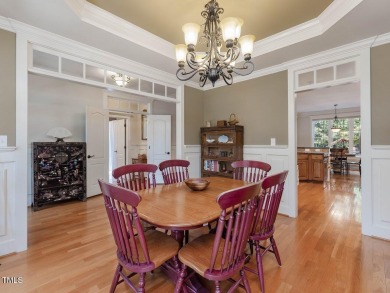 Nestled in a prestigious golf course community, this on Chapel Ridge Golf Club in North Carolina - for sale on GolfHomes.com, golf home, golf lot