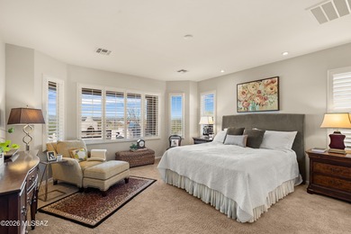 Perfectly positioned on the 13th fairway of the SaddleBrooke on Saddlebrooke Ranch Golf Club in Arizona - for sale on GolfHomes.com, golf home, golf lot