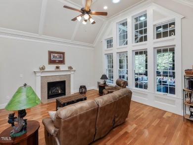 Nestled in a prestigious golf course community, this on Chapel Ridge Golf Club in North Carolina - for sale on GolfHomes.com, golf home, golf lot