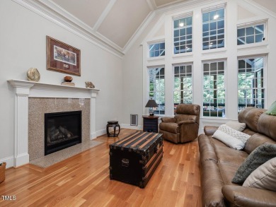 Nestled in a prestigious golf course community, this on Chapel Ridge Golf Club in North Carolina - for sale on GolfHomes.com, golf home, golf lot