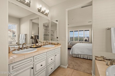 Perfectly positioned on the 13th fairway of the SaddleBrooke on Saddlebrooke Ranch Golf Club in Arizona - for sale on GolfHomes.com, golf home, golf lot