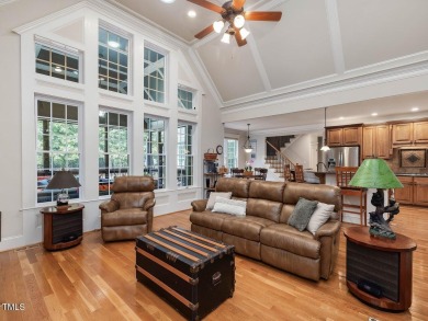 Nestled in a prestigious golf course community, this on Chapel Ridge Golf Club in North Carolina - for sale on GolfHomes.com, golf home, golf lot