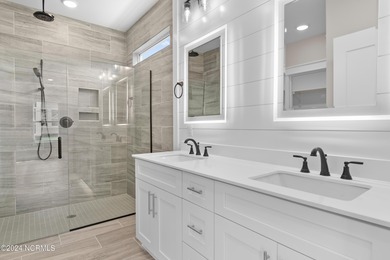 This luxury home at Tidewater at Ocean Isle Beach is now on Brick Landing Plantation Yacht and Golf Club in North Carolina - for sale on GolfHomes.com, golf home, golf lot