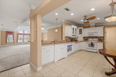 TRIPLE WIDE**NO STEPS**Walk-in Level with Sidewalk. 3/2 Split on Zellwood Station Country Club in Florida - for sale on GolfHomes.com, golf home, golf lot