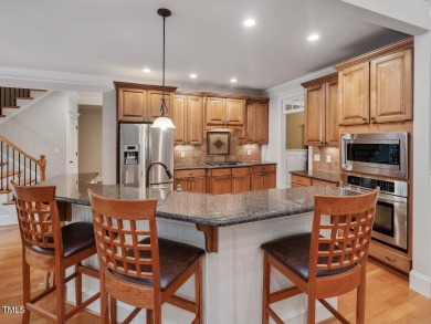 Nestled in a prestigious golf course community, this on Chapel Ridge Golf Club in North Carolina - for sale on GolfHomes.com, golf home, golf lot
