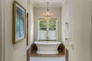 This custom home is noteworthy for its elegant stone facade on Cullasaja Club in North Carolina - for sale on GolfHomes.com, golf home, golf lot